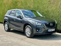 Grey Used 2014 Mazda CX-5 SUV | £6,495 (Fair price)