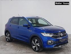 Blue Used 2021 VW T-Cross R-line SUV | £17,995 (Fair price)