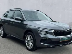 Graphite grey metallic Used 2024 Skoda Kamiq SE SUV | £17,225 (Fair price)