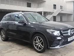 Black Used 2016 Mercedes GLC220 AMG Line Premium Plus SUV | £19,990 (A bit pricey)