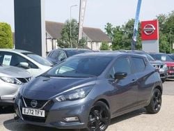Grey Used 2022 Nissan Micra S Hatchback | £15,040 (Fair price)