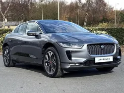 Grey Used 2022 Jaguar I-Pace SUV | £24,700 (Fair price)