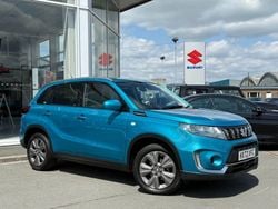 Turquoise Used 2022 Suzuki Vitara SZ-T SUV | £18,495 (Expensive)