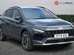 Pearl aurora grey Used 2024 Hyundai Bayon Premium SUV | £17,536 (Fair price)