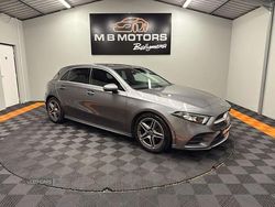 Grey Used 2019 Mercedes A180 Executive Hatchback | £16,995 (A bit pricey)