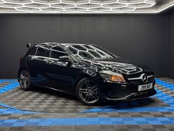 Black Used 2017 Mercedes A220 AMG line Hatchback | £9,990 (Fair price)