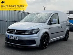 Silver Used 2017 VW Caddy Startline MPV | £10,995 (Fair price)