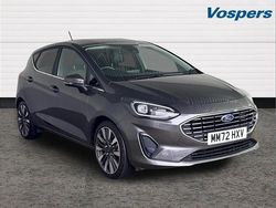 Grey Used 2023 Ford Fiesta Titanium Hatchback | £16,395 (A bit pricey)