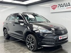 Black Used 2020 Skoda Karoq SportLine SUV | £19,990 (A bit pricey)