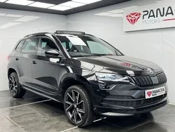 Black Used 2020 Skoda Karoq SportLine SUV | £19,990 (A bit pricey)