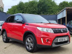 Red Used 2017 Suzuki Vitara SZ-T SUV | £5,250 (Super price)