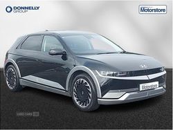 Black Used 2022 Hyundai Ioniq 6 Ultimate Sedan | £24,950 (Fair price)