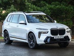White Used 2024 BMW X7 M Sport SUV | £67,898 (Super price)