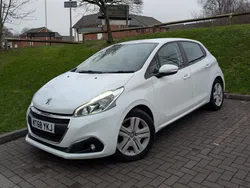 White Used 2018 Peugeot 208 Active Hatchback | £5,495