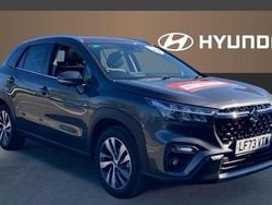 Grey Used 2023 Suzuki SX4 S-Cross SUV | £18,734 (Fair price)