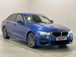 Blue Used 2019 BMW 320 M Sport Sedan | £20,999 (Fair price)