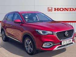 Red Used 2020 MG HS Excite SUV | £12,495 (A bit pricey)