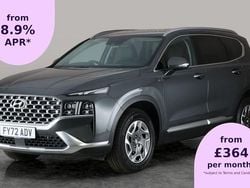 Green Used 2022 Hyundai Santa Fe Premium SUV | £25,165 (Good price)