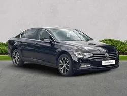 Black Used 2020 VW Passat SEL Sedan | £14,623 (Fair price)