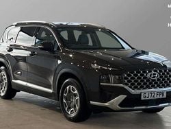 Brown Used 2022 Hyundai Santa Fe Premium SUV | £27,250 (Good price)