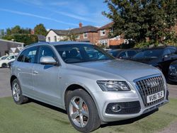 Silver Used 2011 Audi Q5 S-Line SUV | £7,500 (Fair price)