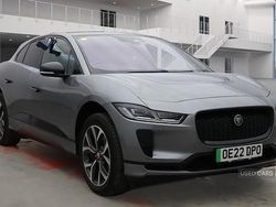Grey Used 2022 Jaguar I-Pace SUV | £24,695 (A bit pricey)
