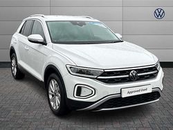 White Used 2023 VW T-Roc Style SUV | £20,150 (Good price)