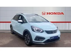 Blue Used 2022 Honda Jazz Hybrid Hatchback | £19,278 (Fair price)