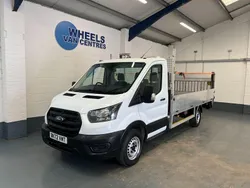 White Used 2022 Ford Transit S Cabriolet | £13,490 (Super price)