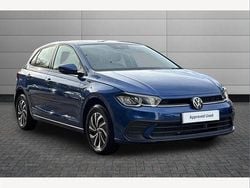 Reef blue Used 2024 VW Polo Life Hatchback | £17,990 (Fair price)