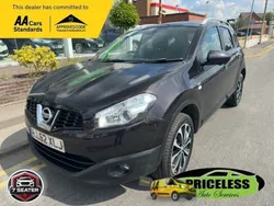 Black Used 2012 Nissan Qashqai +2 N-TEC SUV | £4,495 (Fair price)