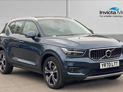 Blue Used 2020 Volvo XC40 Inscription SUV | £20,700 (Good price)