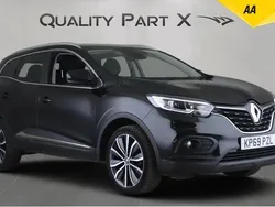 Black Used 2019 Renault Kadjar Iconic SUV | £9,680 (Good price)