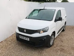 White Used 2020 Peugeot Partner S MPV | £7,290 (Good price)
