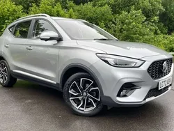 Silver Used 2022 MG ZS Exclusive Sedan | £15,542 (Fair price)