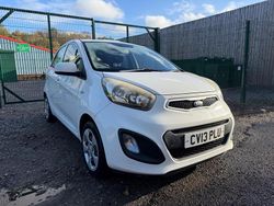 White Used 2013 Kia Picanto Air Hatchback | £2,995 (Fair price)