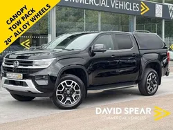 Black New 2025 VW Amarok Style Pickup | £39,990 (Good price)