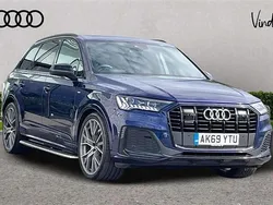 Blue Used 2020 Audi Q7 Comfort SUV | £45,010 (Fair price)