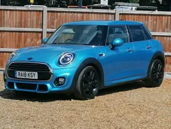 Blue Used 2018 Mini Cooper Hatch Hatchback | £11,000 (Fair price)