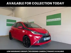 Red Used 2017 Toyota Aygo x-style Hatchback | £7,995 (Fair price)
