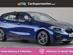 Used 2020 BMW 118 Sport Line Hatchback | £17,697 (Fair price)