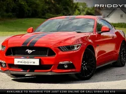 Red Used 2016 Ford Mustang GT Fastback Coupe | £26,970 (Fair price)