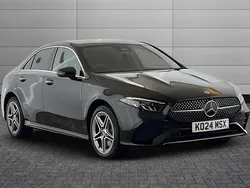 Black Used 2024 Mercedes A250 Executive Sedan | £25,490 (Fair price)