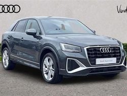 Grey Used 2024 Audi Q2 S-Line SUV | £25,124 (Fair price)