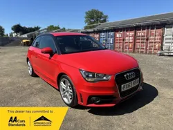 Red Used 2013 Audi A1 S-Line Hatchback | £5,495 (Fair price)