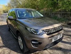 Brown Used 2016 Land Rover Discovery Sport SE SUV | £9,490 (Good price)