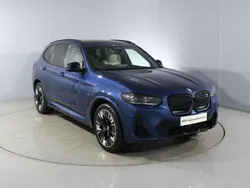 Blue Used 2023 BMW iX3 M Sport SUV | £37,450 (Fair price)