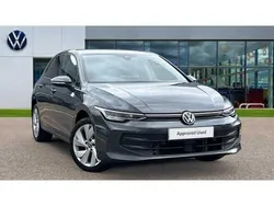 Grey Used 2024 VW Golf VIII Match Hatchback | £21,328 (Fair price)