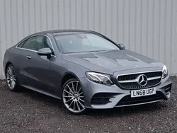 Grey Used 2018 Mercedes E350 AMG Line Premium Plus Coupe | £24,498 (Fair price)