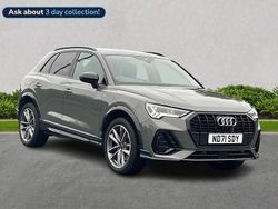 Grey Used 2021 Audi Q3 Black Edition SUV | £27,394 (A bit pricey)